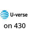 Watch us on AT&T Uverse