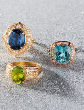 Chromia Jewelry - Jewelry Gem Shopping Network