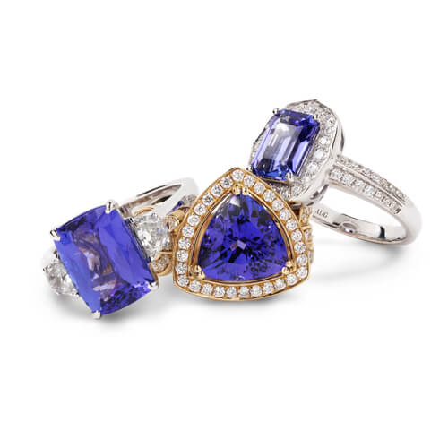 Gem Bleu Tanzanite Collection