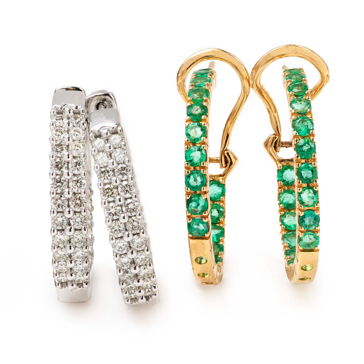 Hoop Earring Collection