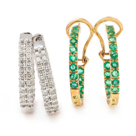 Hoop Earring Collection