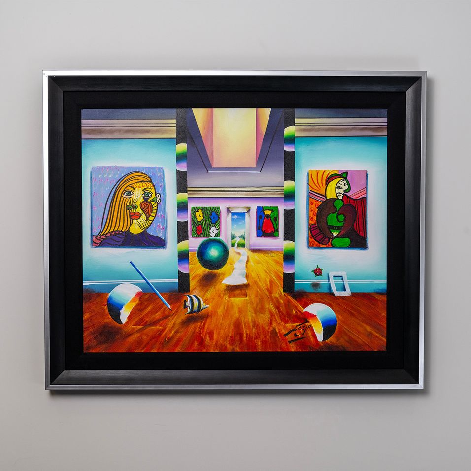 Picasso Hallway