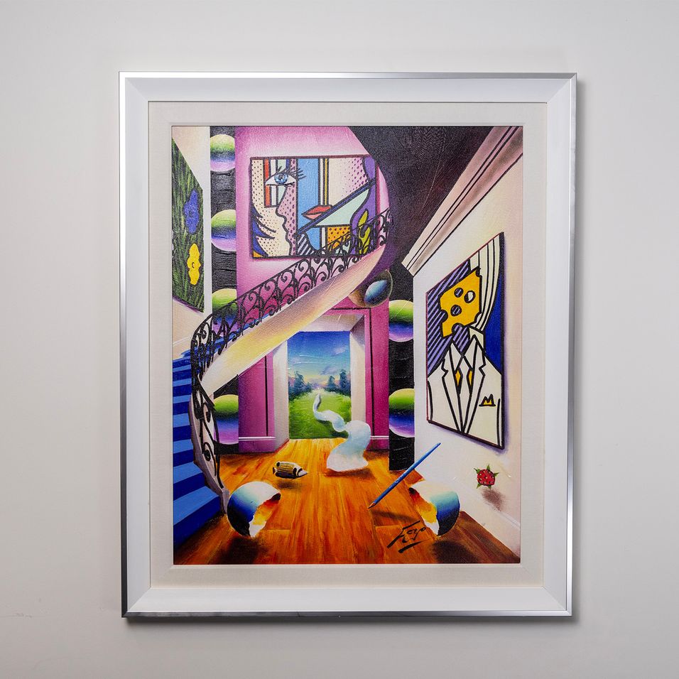 Roy&rsquo;s Stairwell