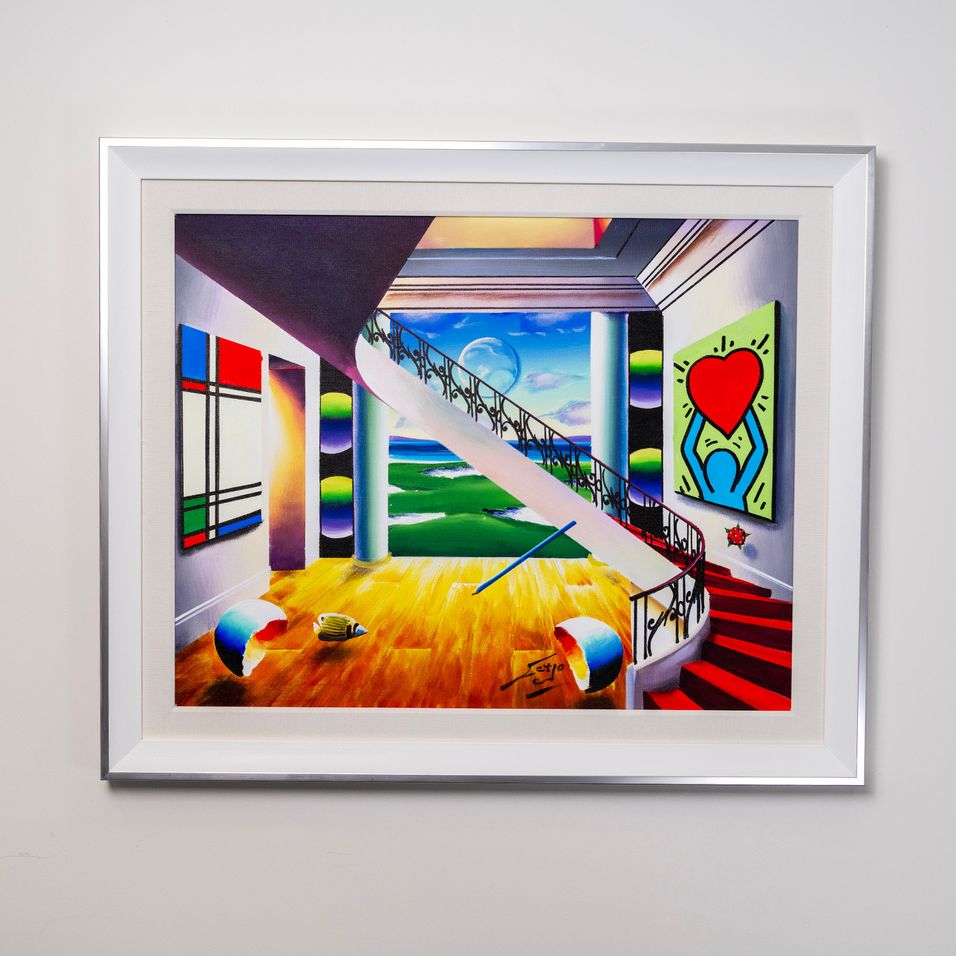 Stairwell to Heaven