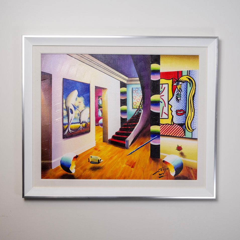 Stairwell to Love