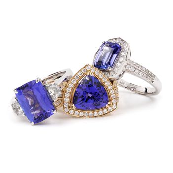 Gem Bleu Tanzanite Collection