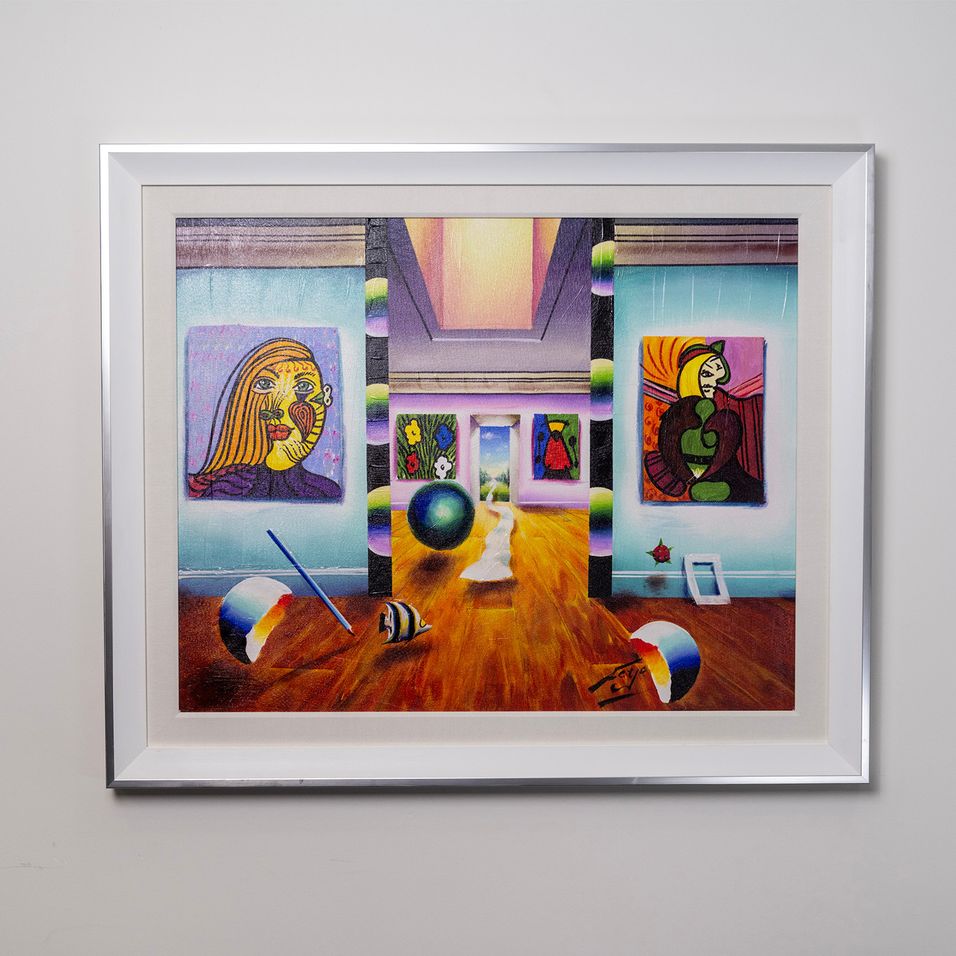 Picasso Hallway