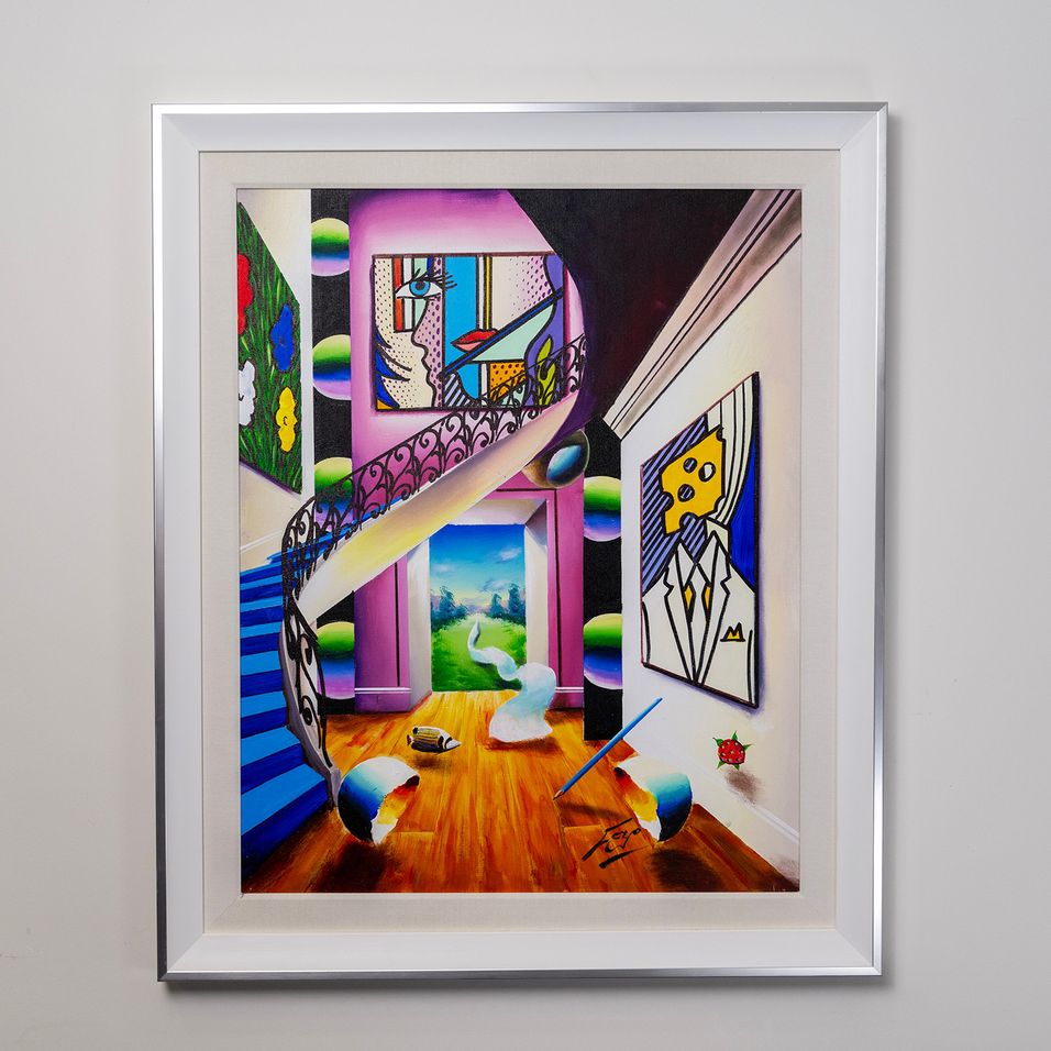 Roy&rsquo;s Stairwell