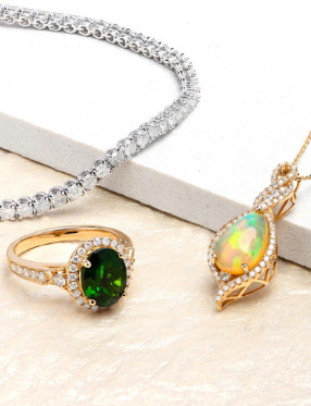 Citrine Jewelry - November Birthstone